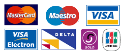 Payment methods at St. Michaels Dental Practice - Master Card, Maestro, Visa, Delta, Visa Electron, Solo, JCB Cards